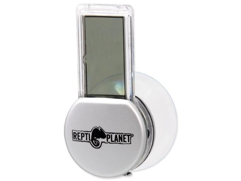 Repti Planet Thermo-/Hygrometer LCD Elegantes batteriebetriebenes Thermo Hygromete