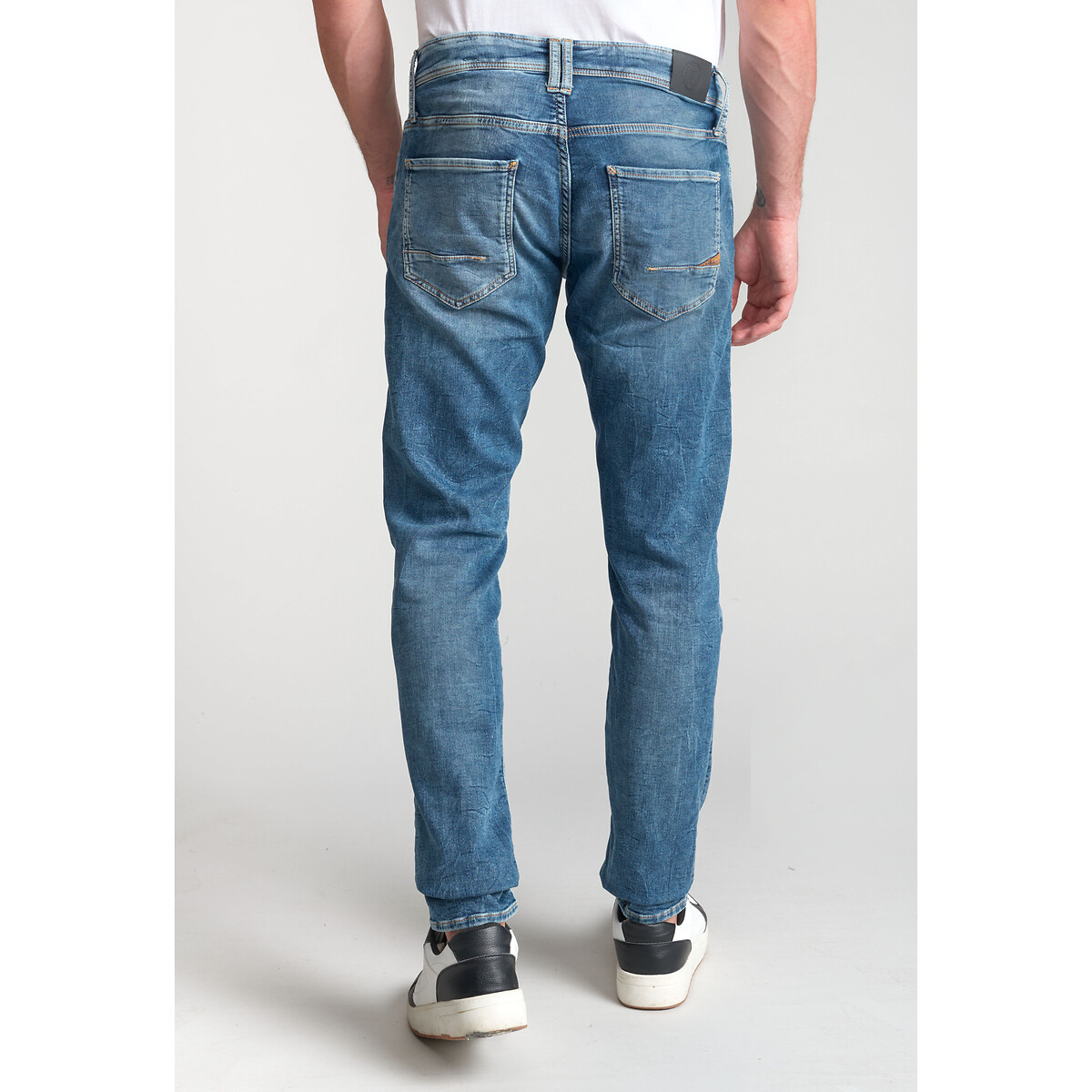 CHERRY TIME<br>Calça jeans slim 700/11