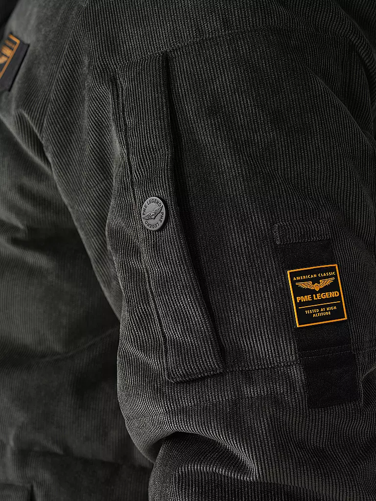 PME LEGEND Steppjacke GOBBLER olive