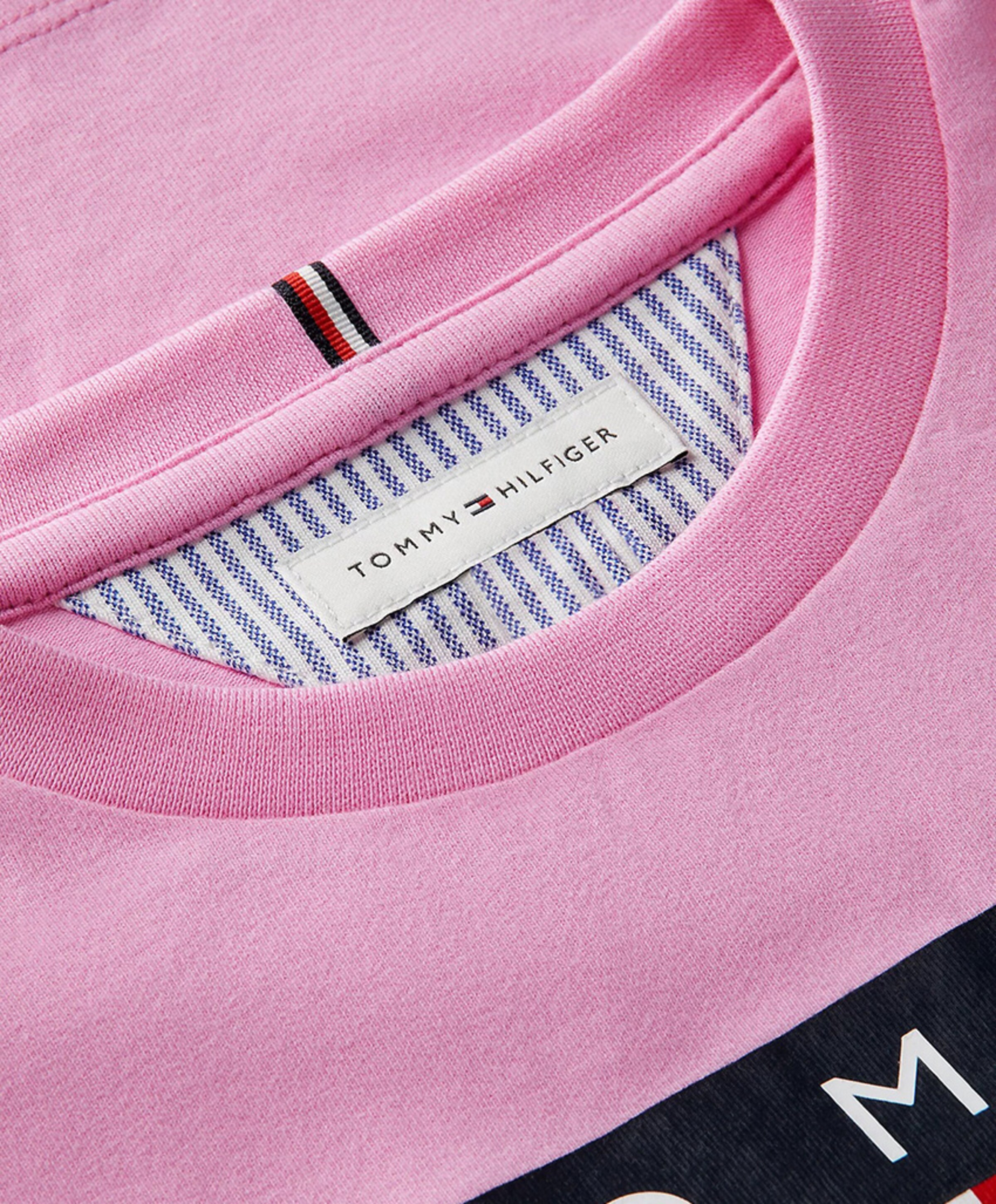 Tommy Hilfiger Meisjes T-shirt roze