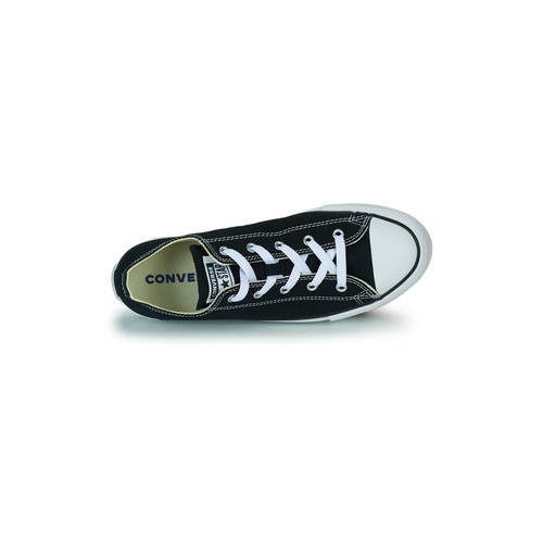 Converse - CHUCK TAYLOR ALL STAR EVA LIFT FOUNDATION OX - Noir