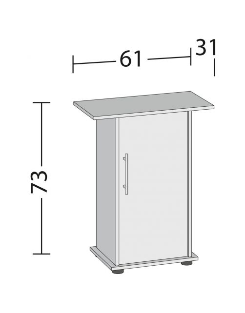 Juwel Kast Primo 60\/70 Sb - Aquariummeubel