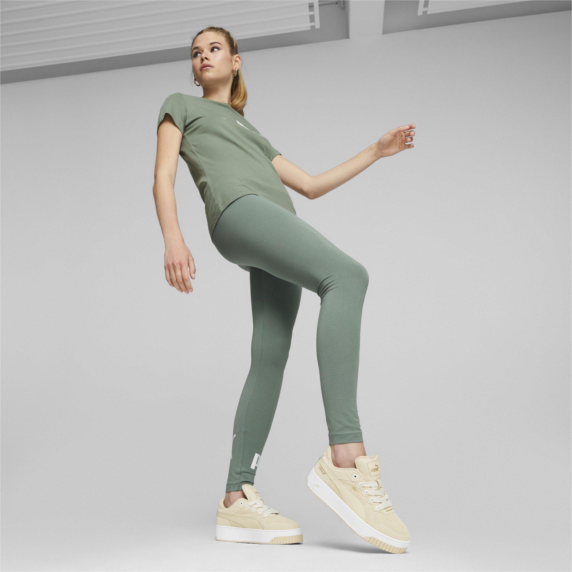 Puma Essentials Logo Leggings Womens