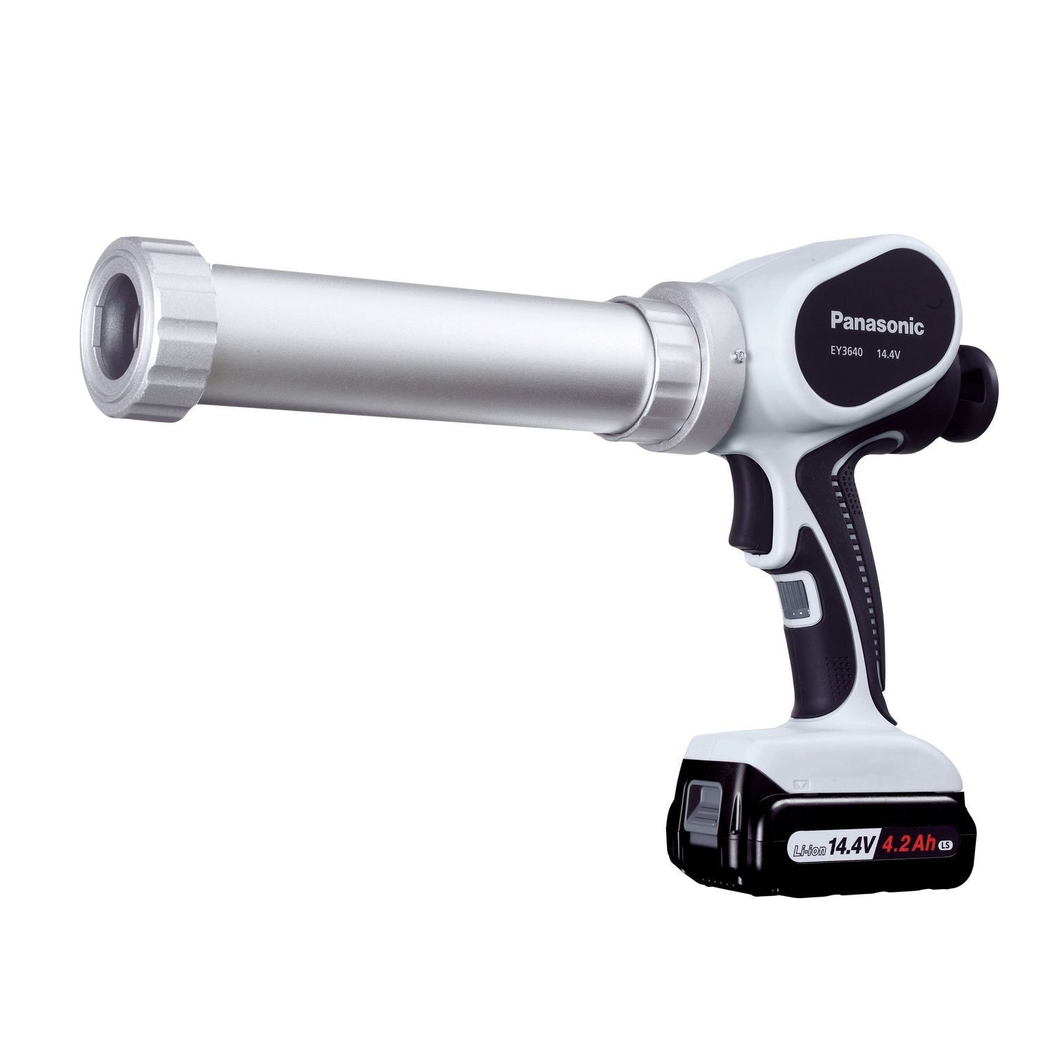 Panasonic EY3640LH1S Accu kitspuit voor kokers 14,4V 4.0Ah in koffer