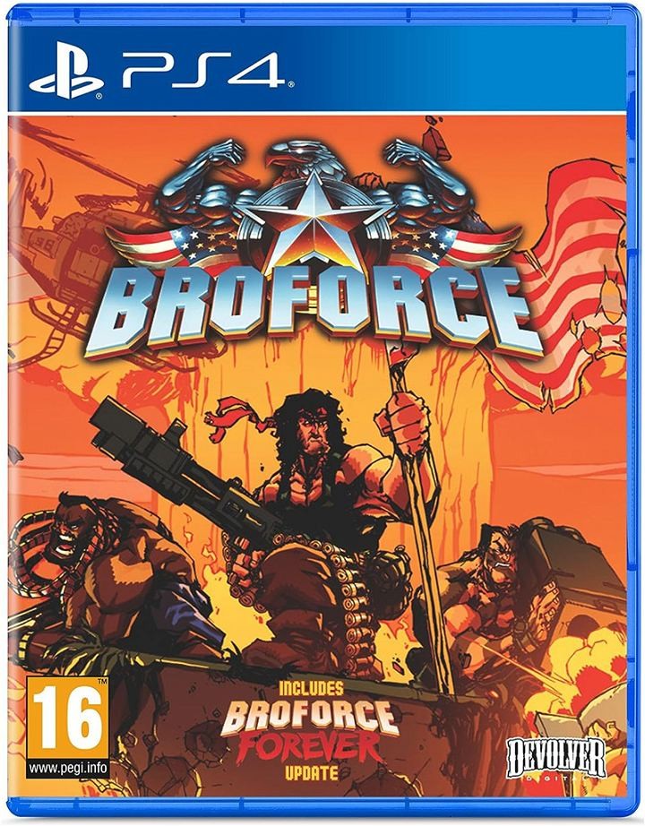 Broforce- PlayStation 4