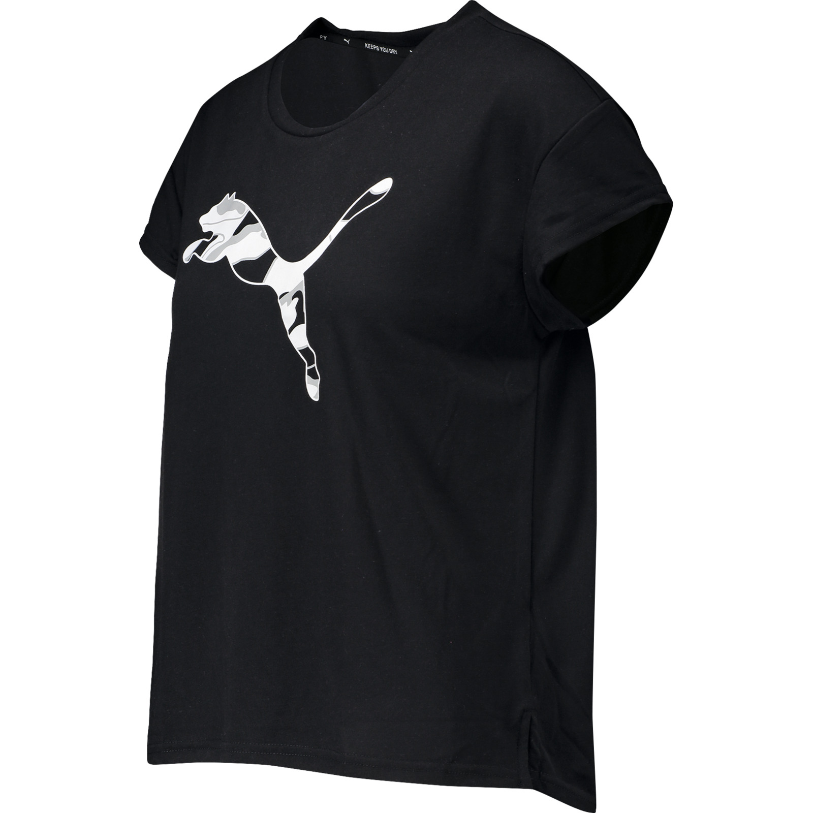 Puma Damen-T-Shirt Modern Sports M, schwarz