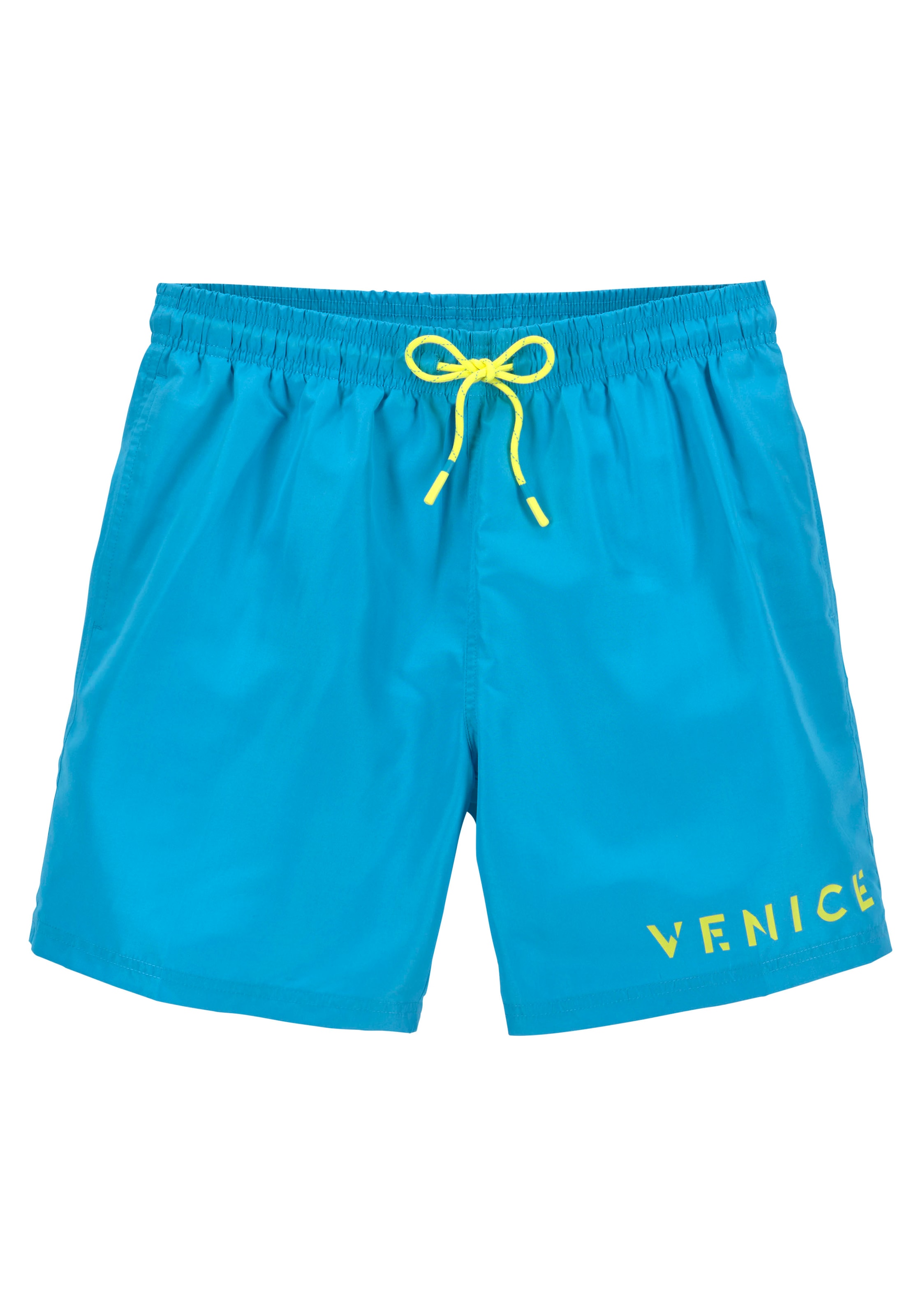 Venice Beach Badeshorts seitliche Eingrifftasche mit Reissverschluss