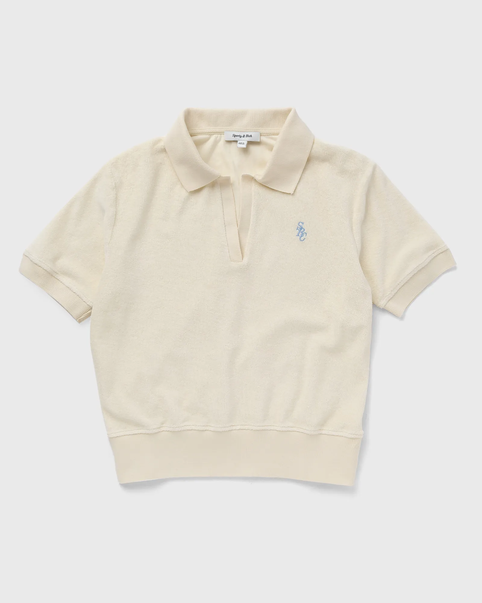 Sporty & Rich SRC Ss Terry Polo