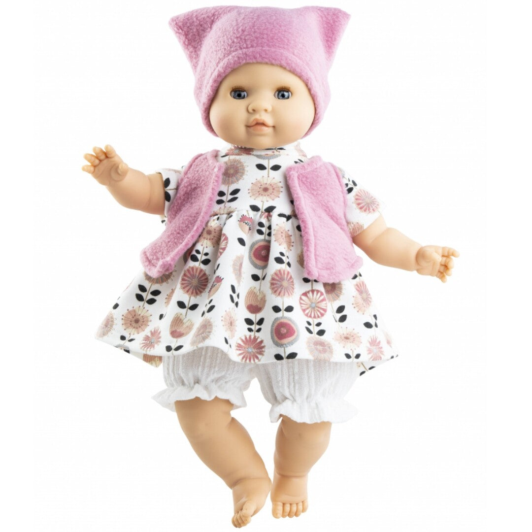 Paola reina babypop manus tona - 36 cm