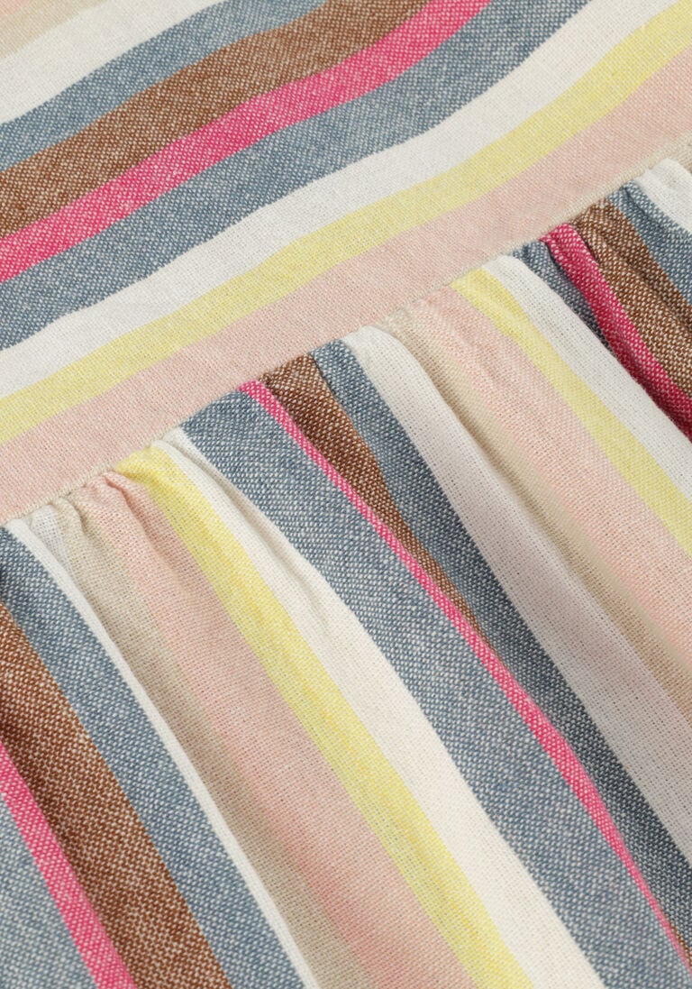 LIKE FLO multi like flo  linnen dress