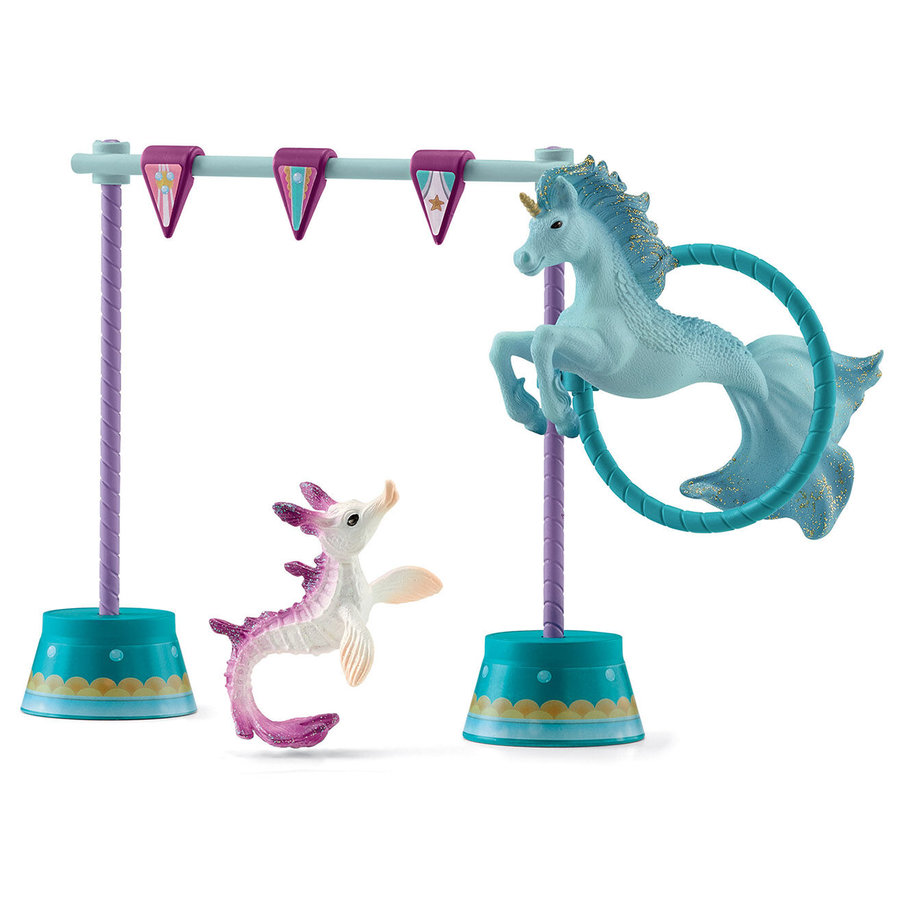 Schleich Tournoi Magique Sous-Marin multicolore