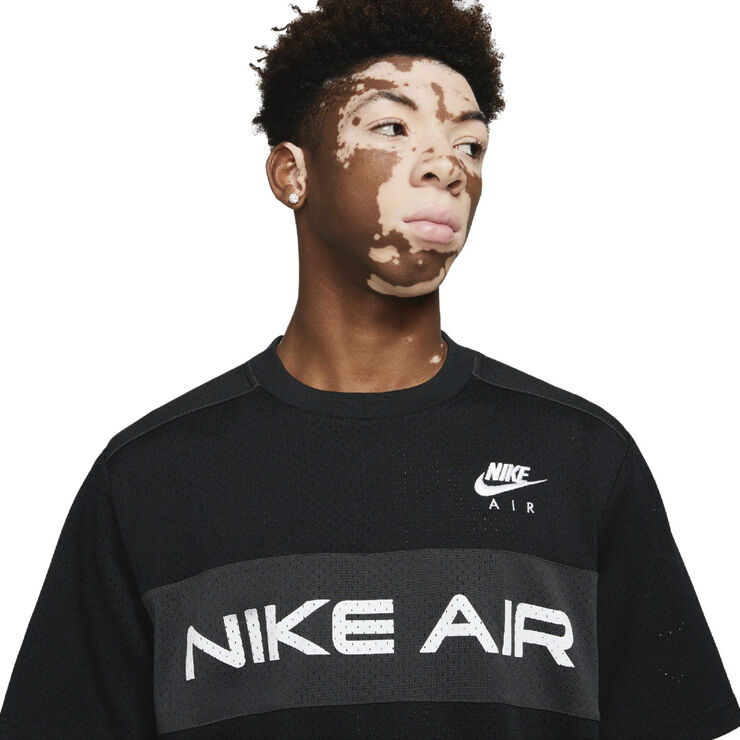 Nike sportswear air mesh t-shirt Black