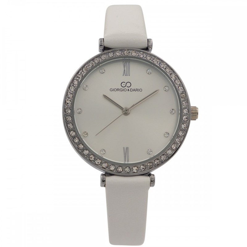 Magnifique Montre Femme Blanc GIORGIO