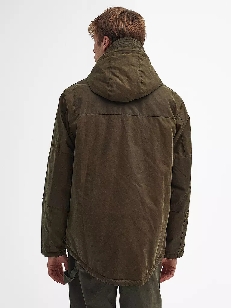 BARBOUR Jacke DURHAM olive