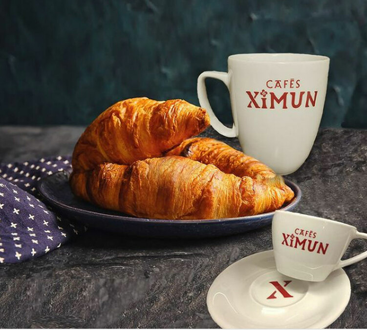 2x250g café en grain bio Moka Gelada arabica - Cafés Ximun
