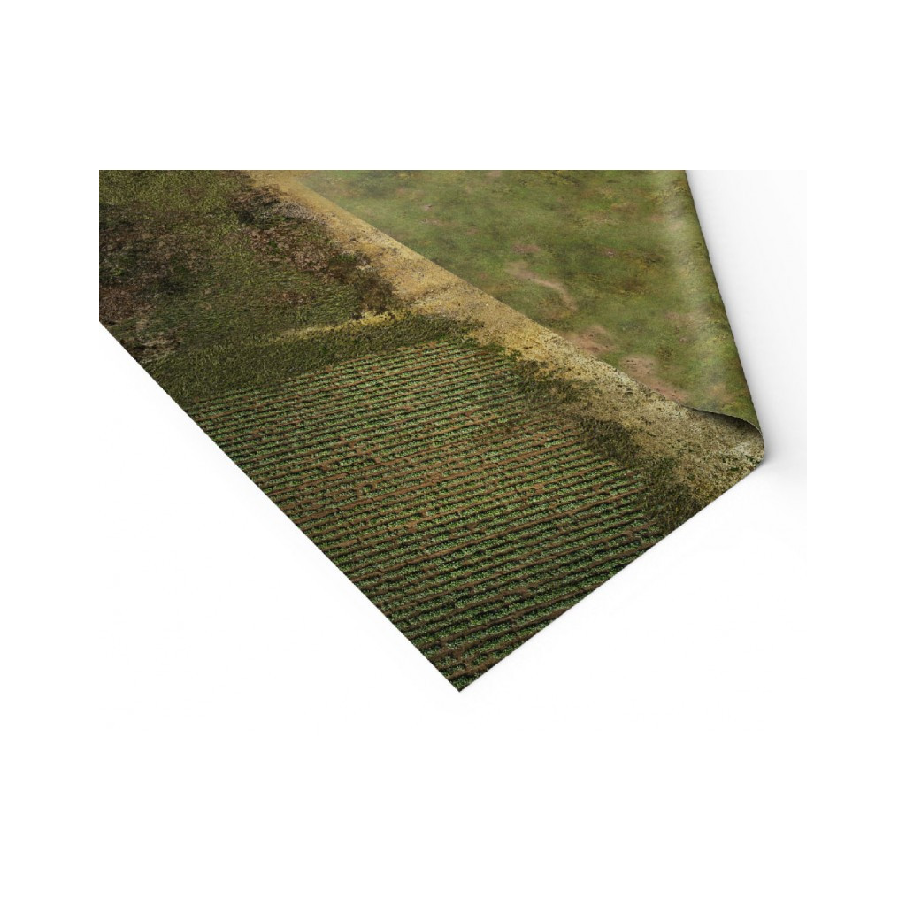 Playmats - Latex - Tapis recto/verso - 48