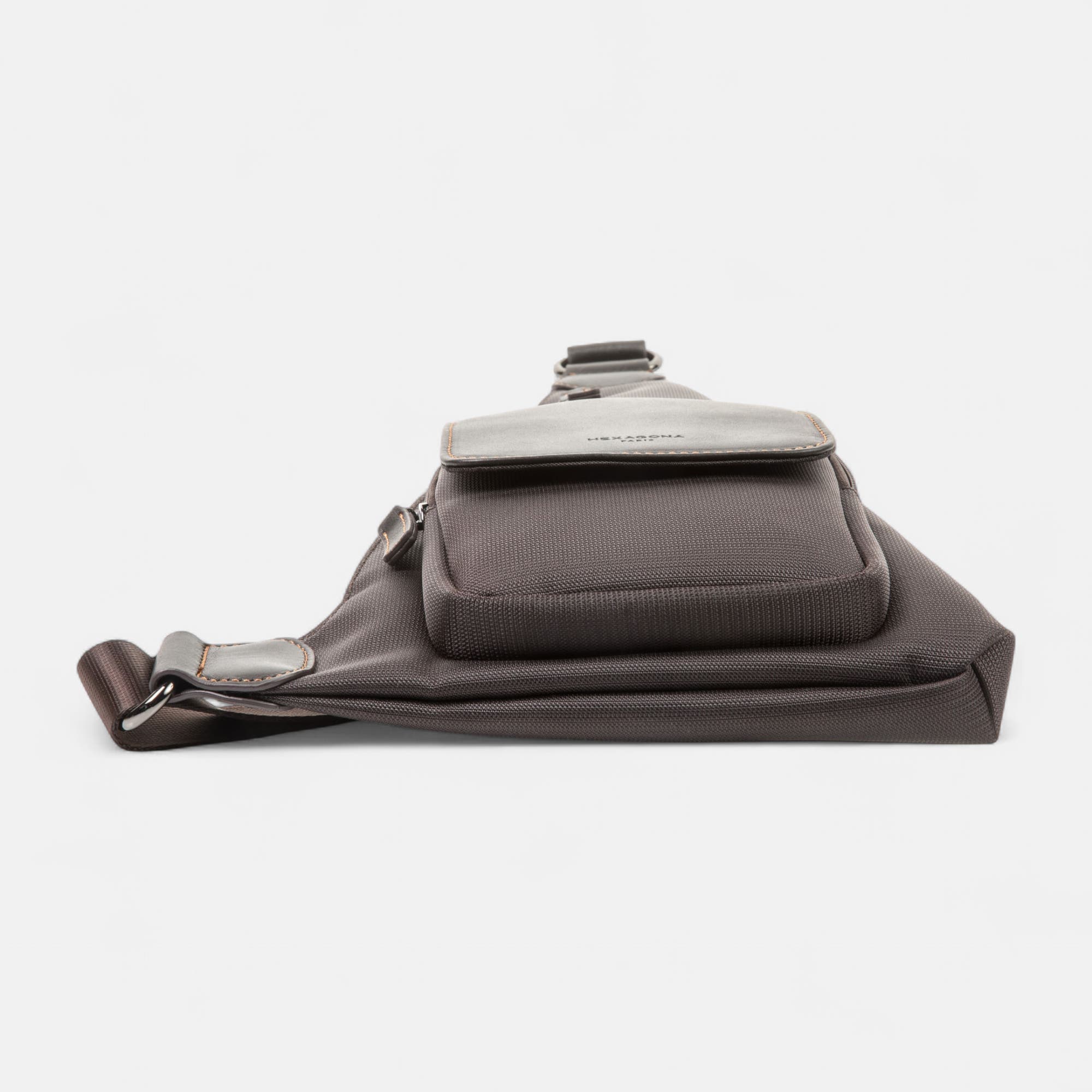 Sac homme marron
