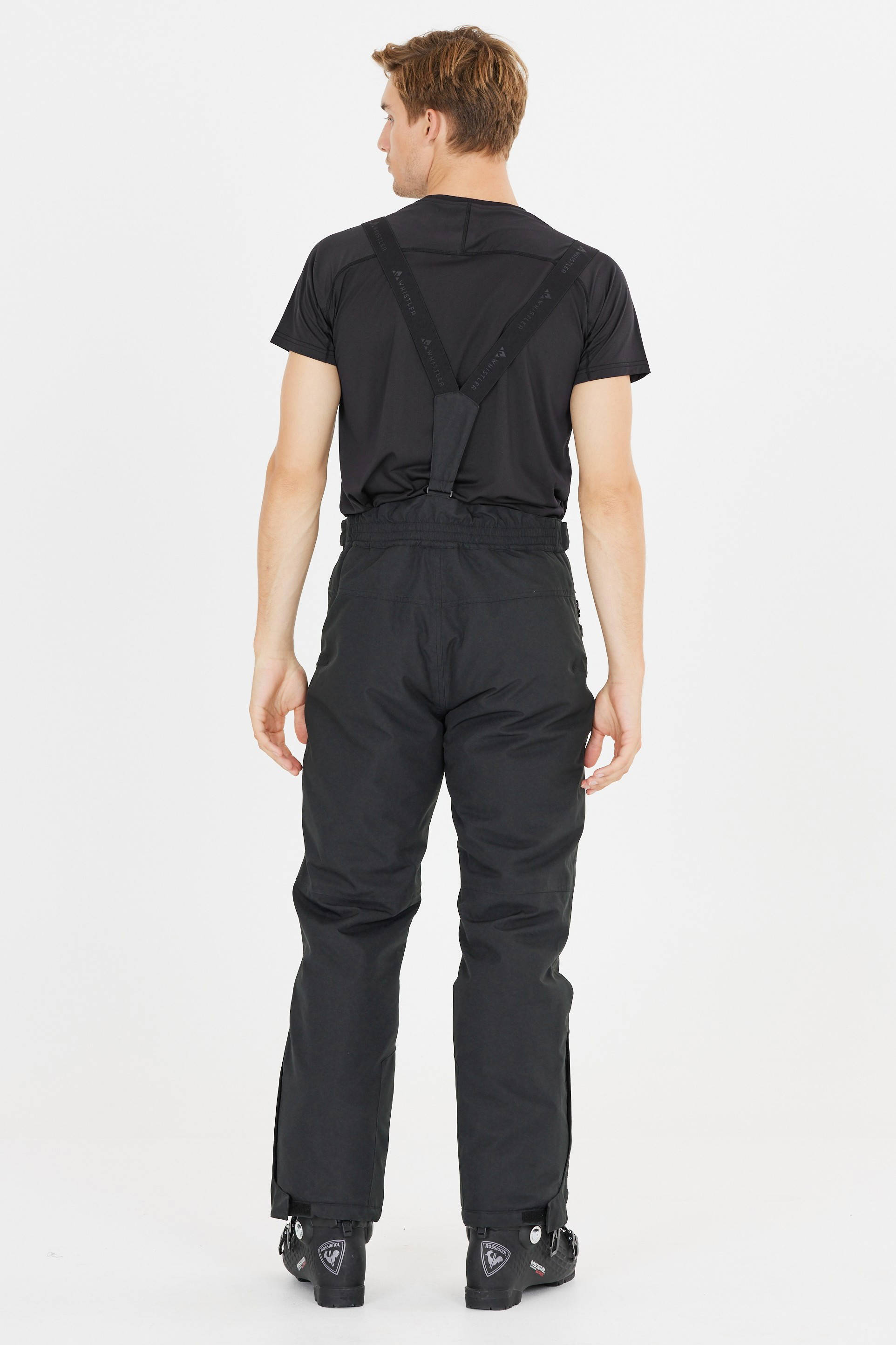 Whistler skibroek Drizzle zwart