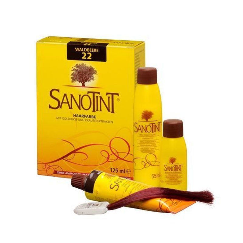 Sanotint Haarfarbe Classic  22 Waldbeere