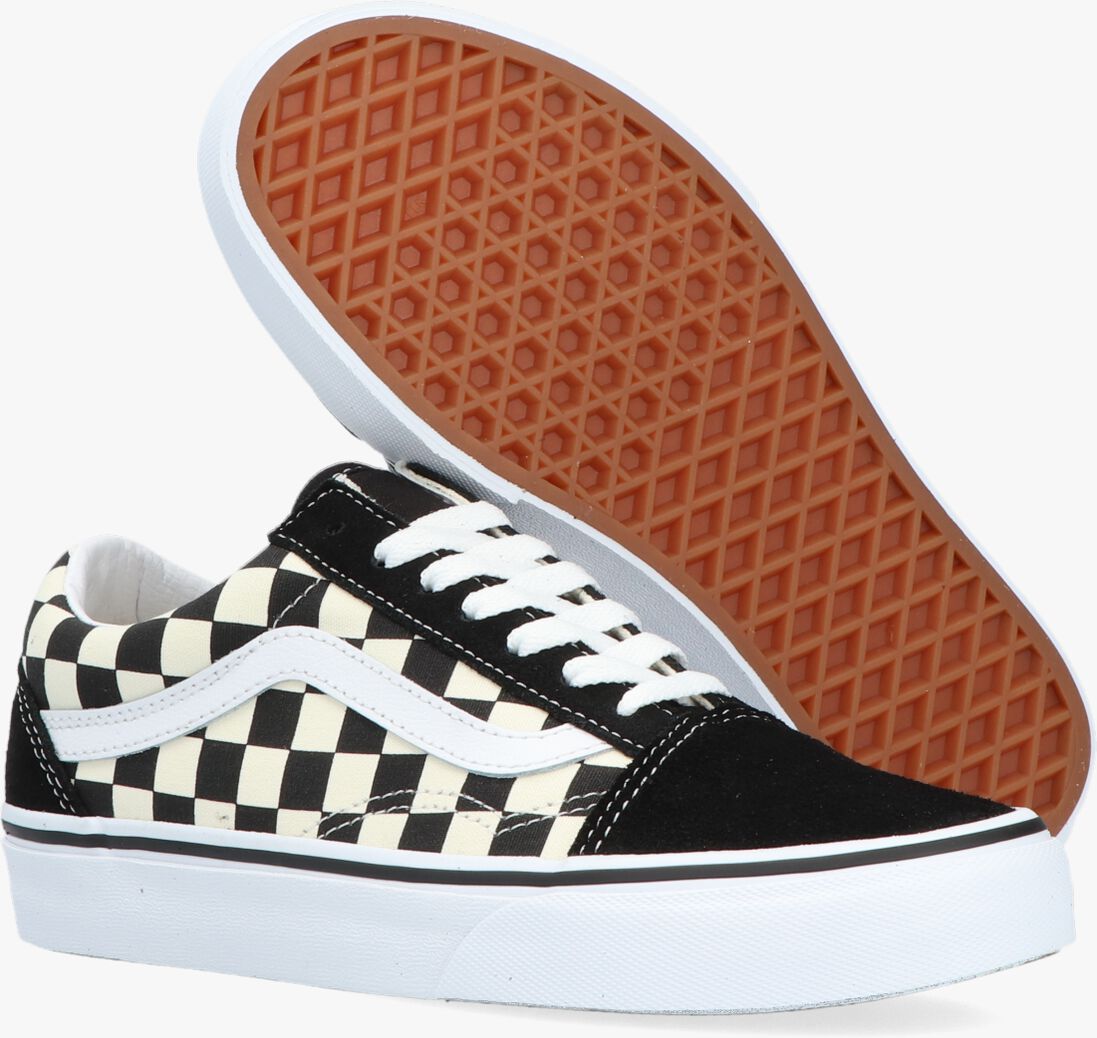 VANS zwarte vans lage sneakers ua old skool w