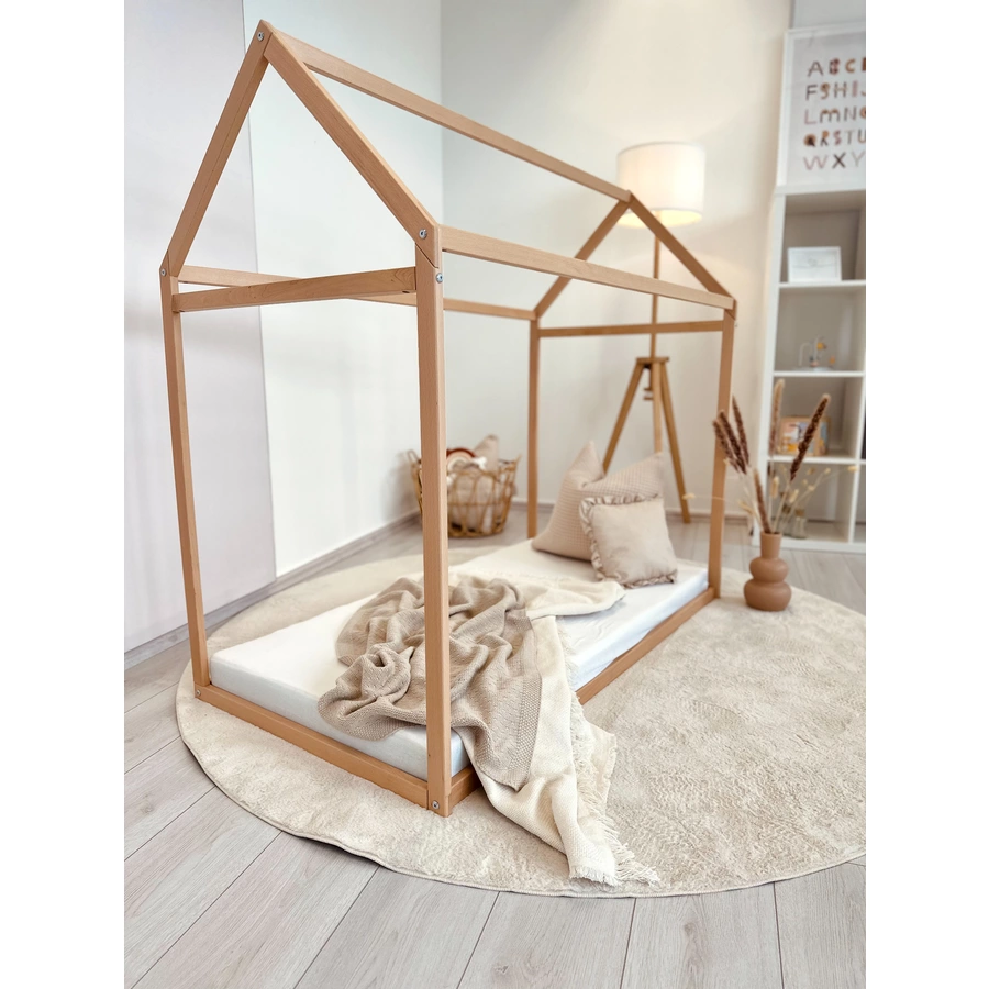 kindsgard Hausbett hjemly 70 x 140 cm natur
