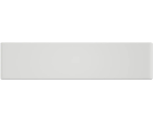 form&style MAKIRA wastafel 55 x 44 cm glanzend wit incl. keramische afvoerplug