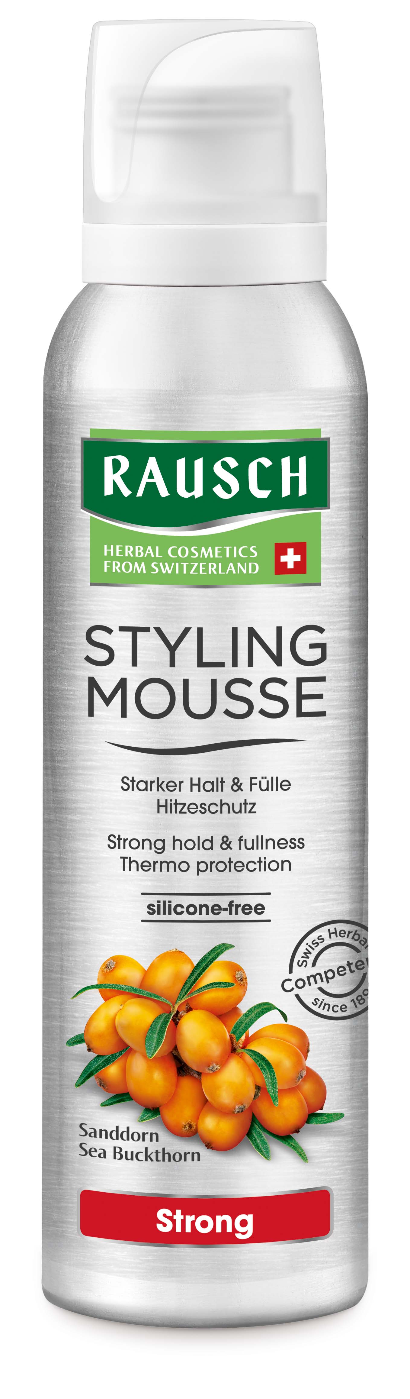 RAUSCH Styling Mousse<br>150 ml, Aerosol Spray, Schaum, Strong Aerosol