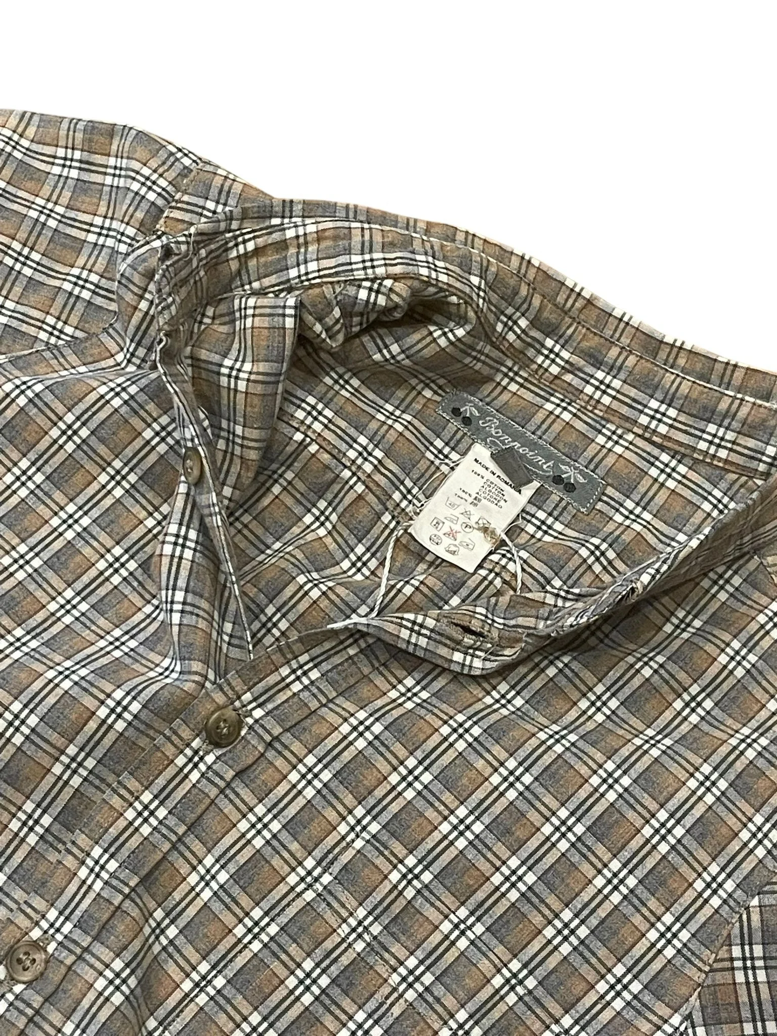 Chemise enfant marron - 4 ans | Marron