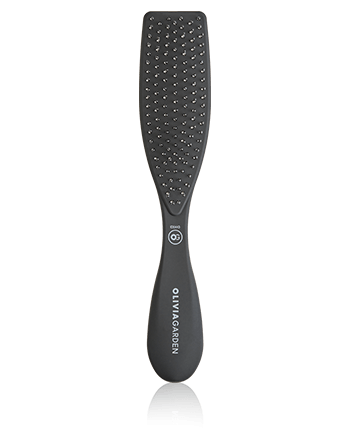 Olivia Garden Essential Style Wet Thick Hair Bristles Matt Black 1-Stück