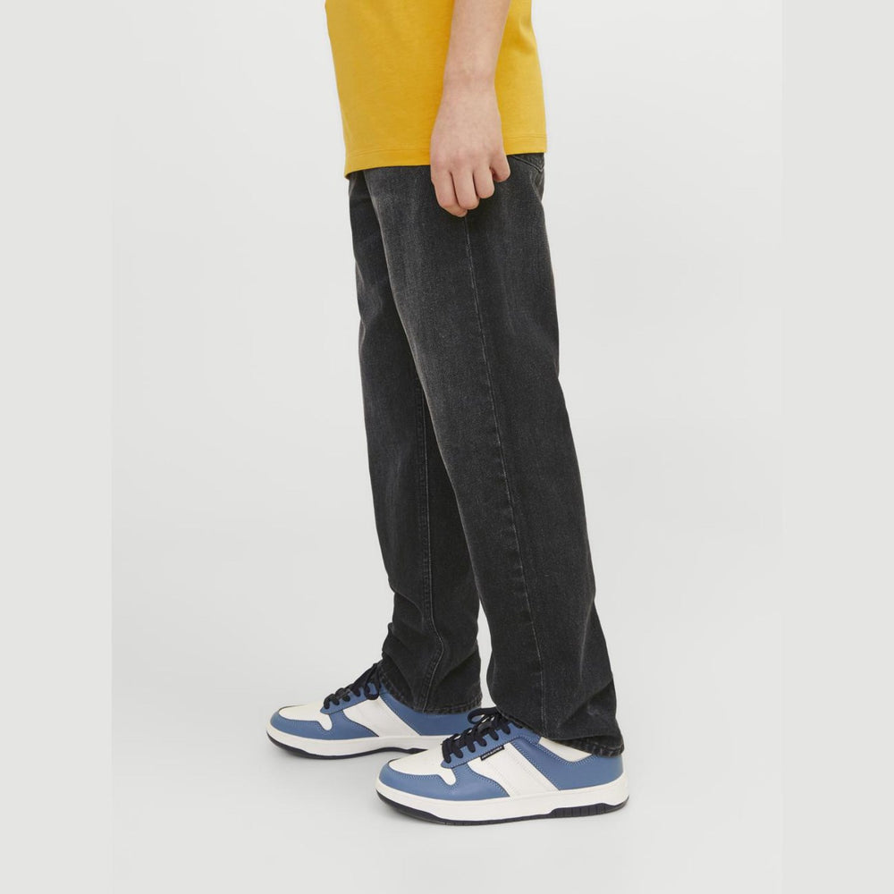 Køb Jack & Jones Junior Black Denim Chris Original Jeans 602 Noos