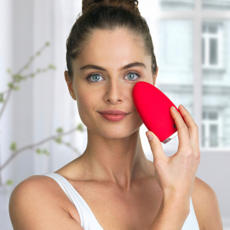 Silk'n Brosse nettoyante Bright - Rouge