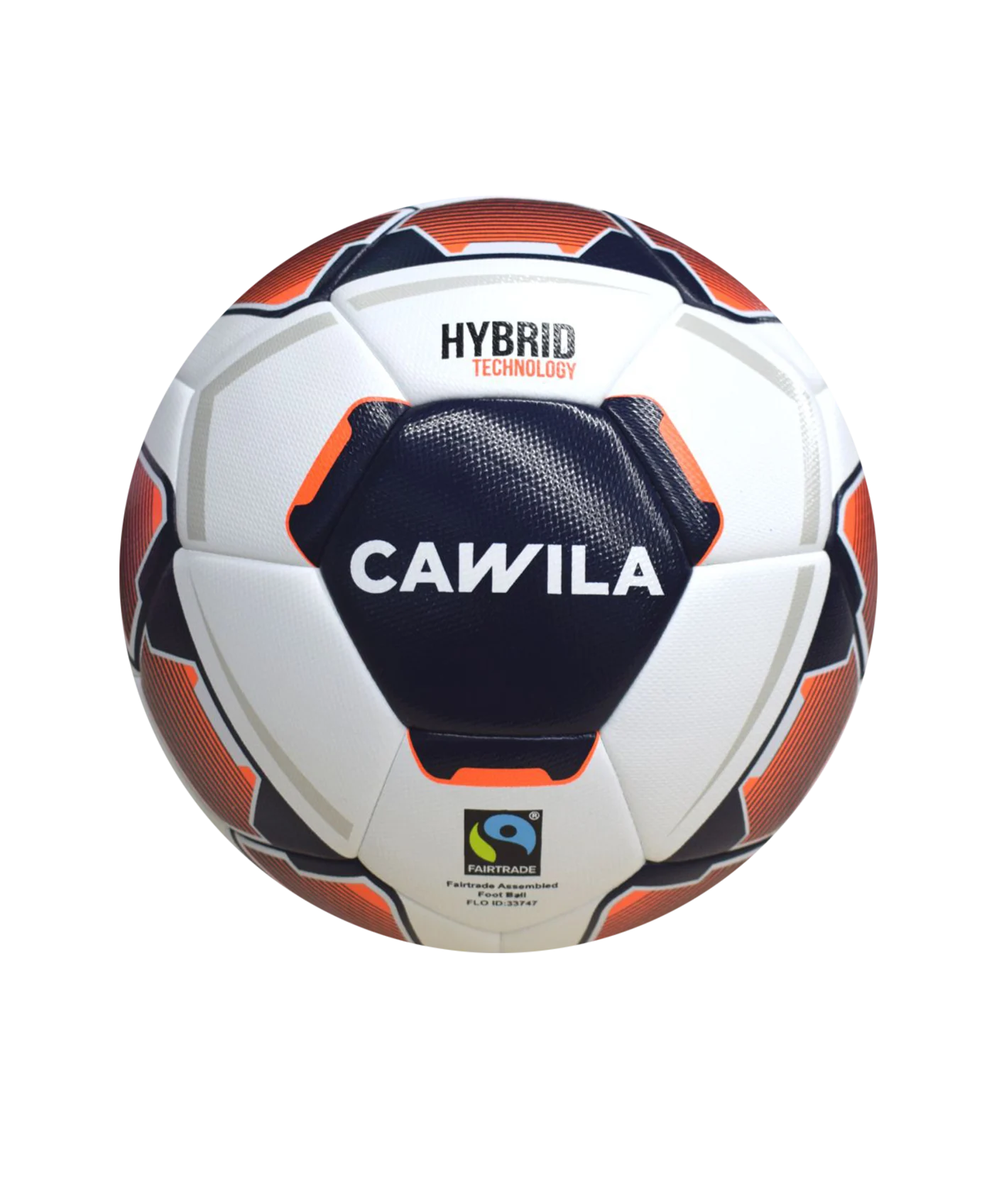 Cawila MISSION HYBRID X-LITE Fairtrade 290g Trainingsball Gr. 4