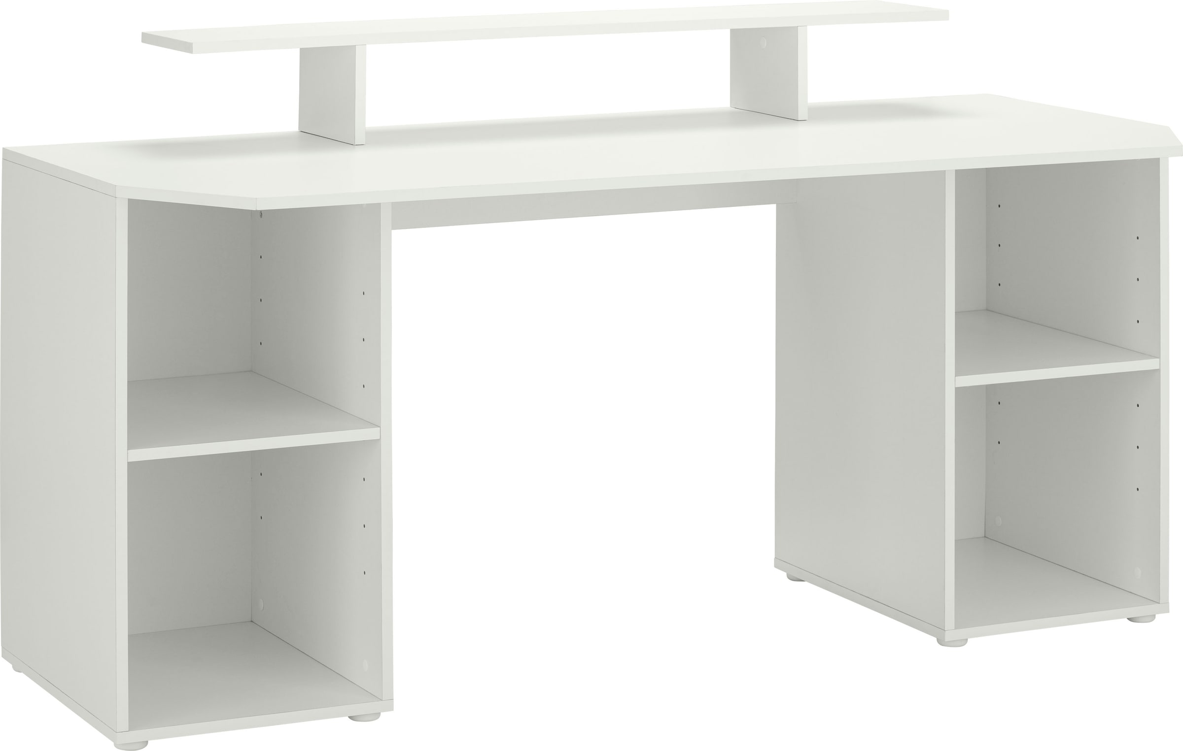 borchardt Möbel Gamingtisch »Tippy« Breite 160 cm, Schreibtisch mit viel Stauraum