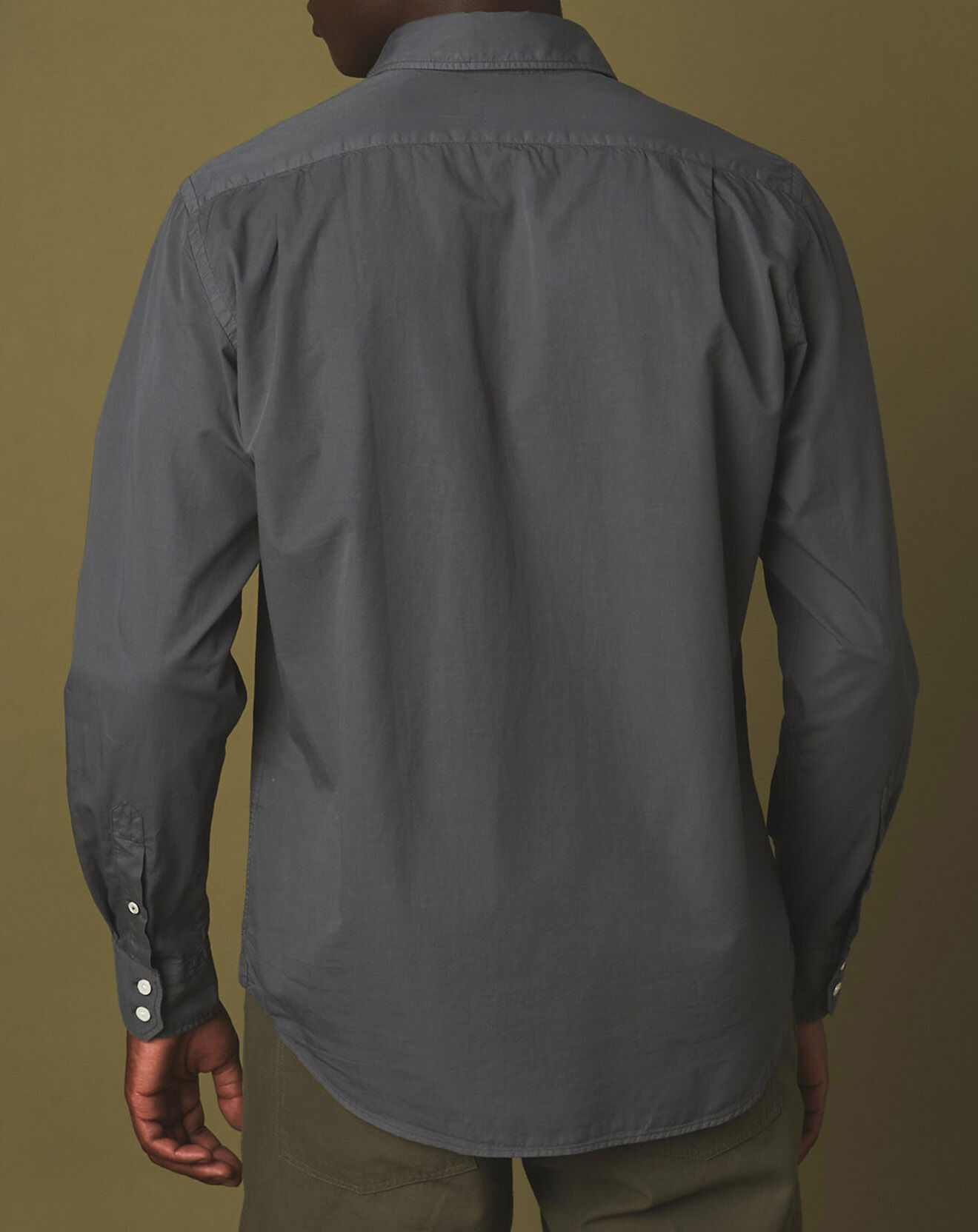 Hartford Chemise regular Paul Pat graphite