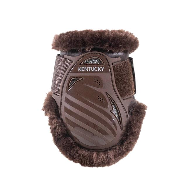 Strijklappen Kentucky Vegan Wol Young Horse Bruin-bruin