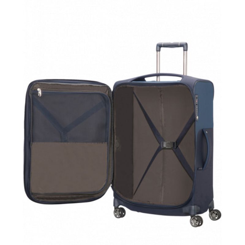 Valise souple B-lite Icon Extensible 78 cm Dark blue