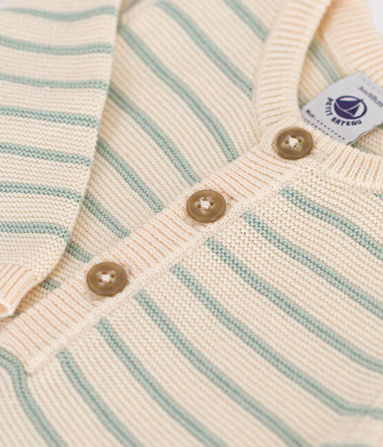 Combinaison longue en tricot bébé