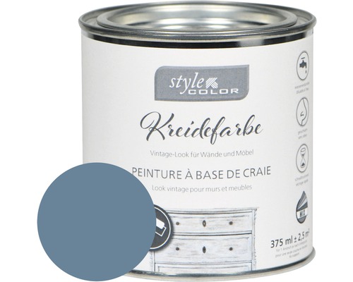 StyleColor krijtverf blauwe jeans 375 ml