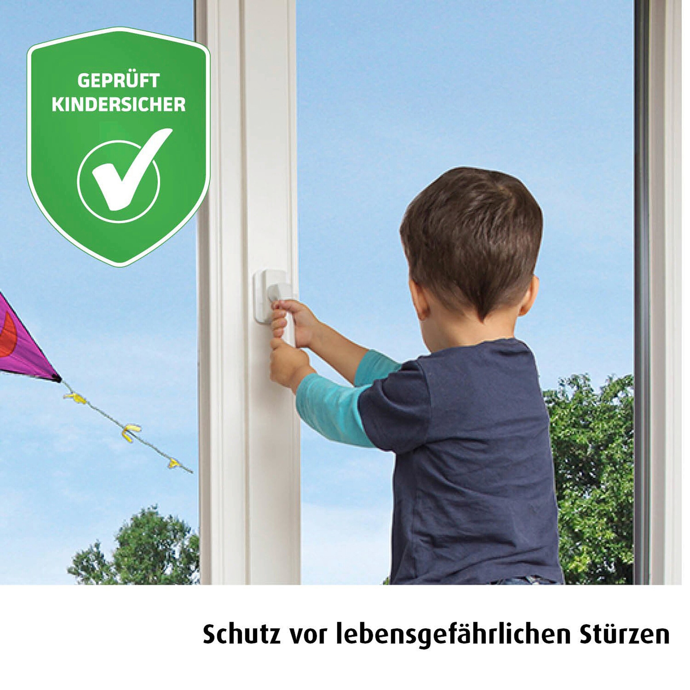 reer 3er-Pack WinLock Fenstersicherung