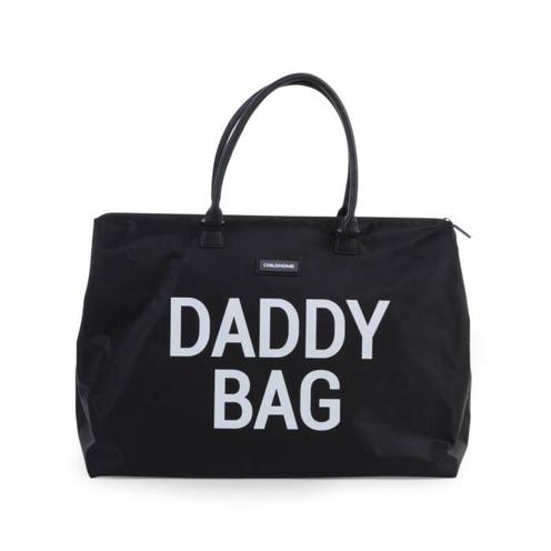 Daddy Bag Sac à langer Canvas Noir - CHILDHOME