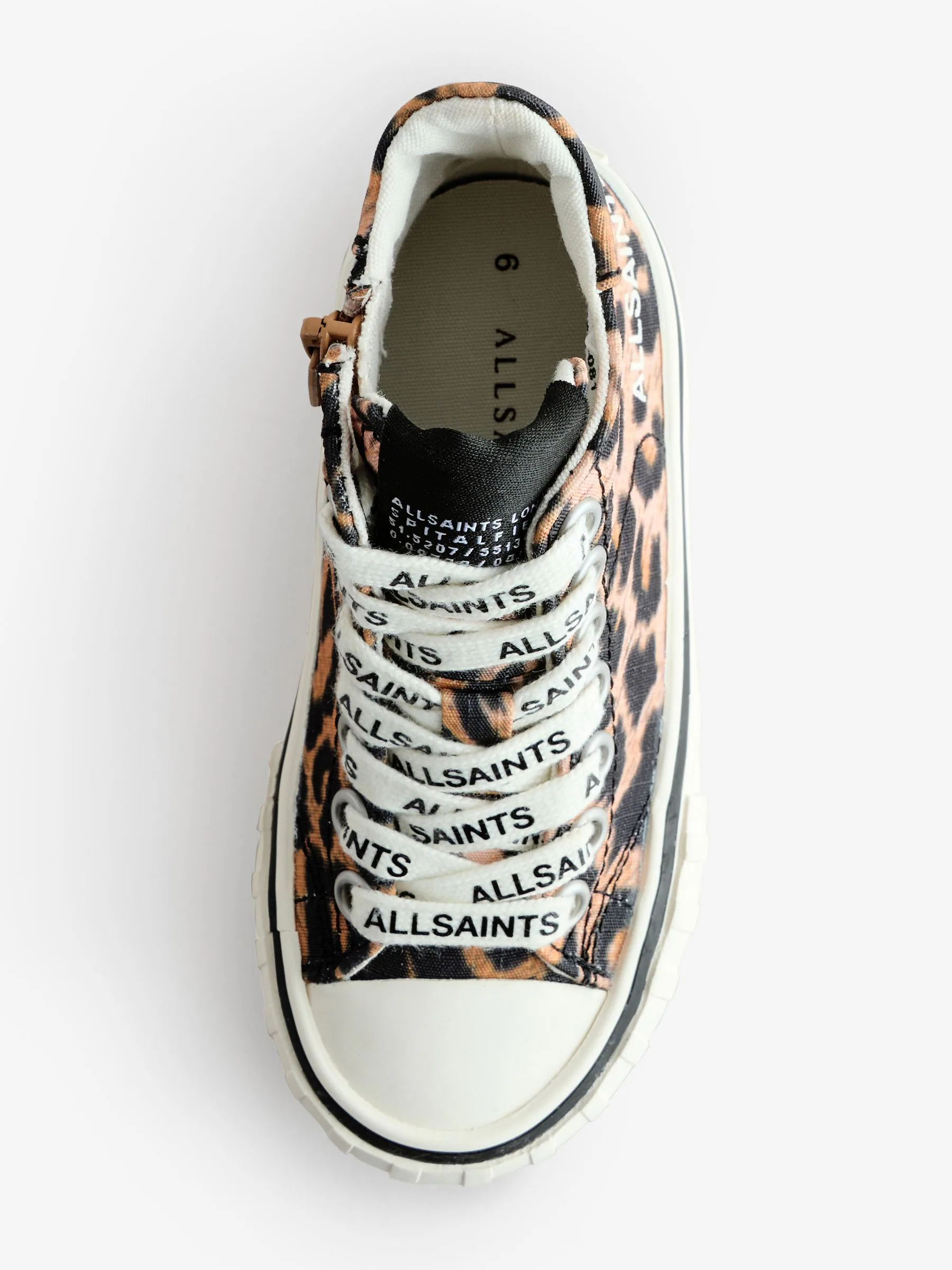 smALLSAINTS Print High Top Trainers
