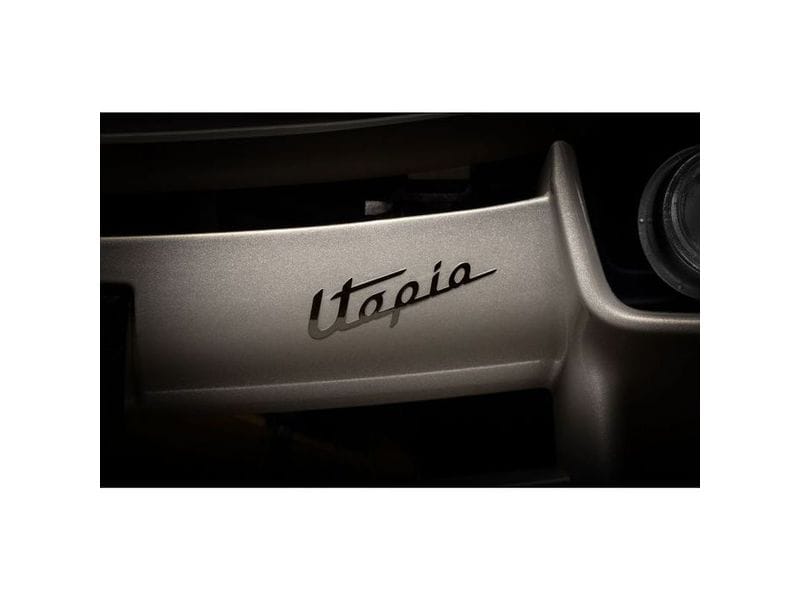 Pocher Bausatz Pocher Pagani Utopia Coupé 1:8 Spitzenmodell Pocher Pagani Utopia Coupé