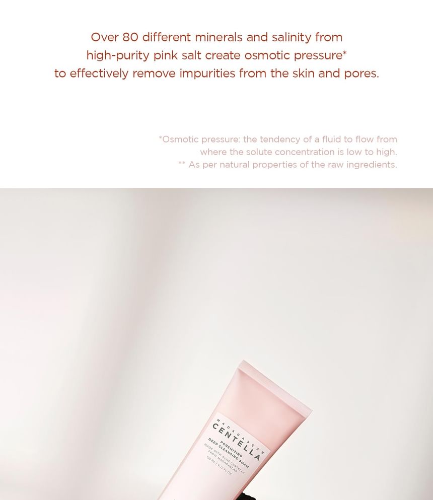 SKIN 1004 - Madagascar Centella Poremic Diep Reinigend Schuim