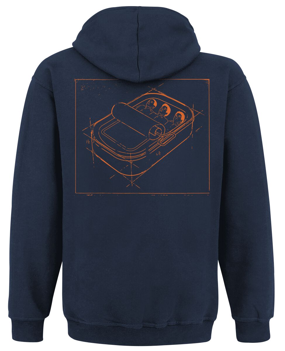 Hello Nasty | Beastie Boys Sweat-shirt à capuche