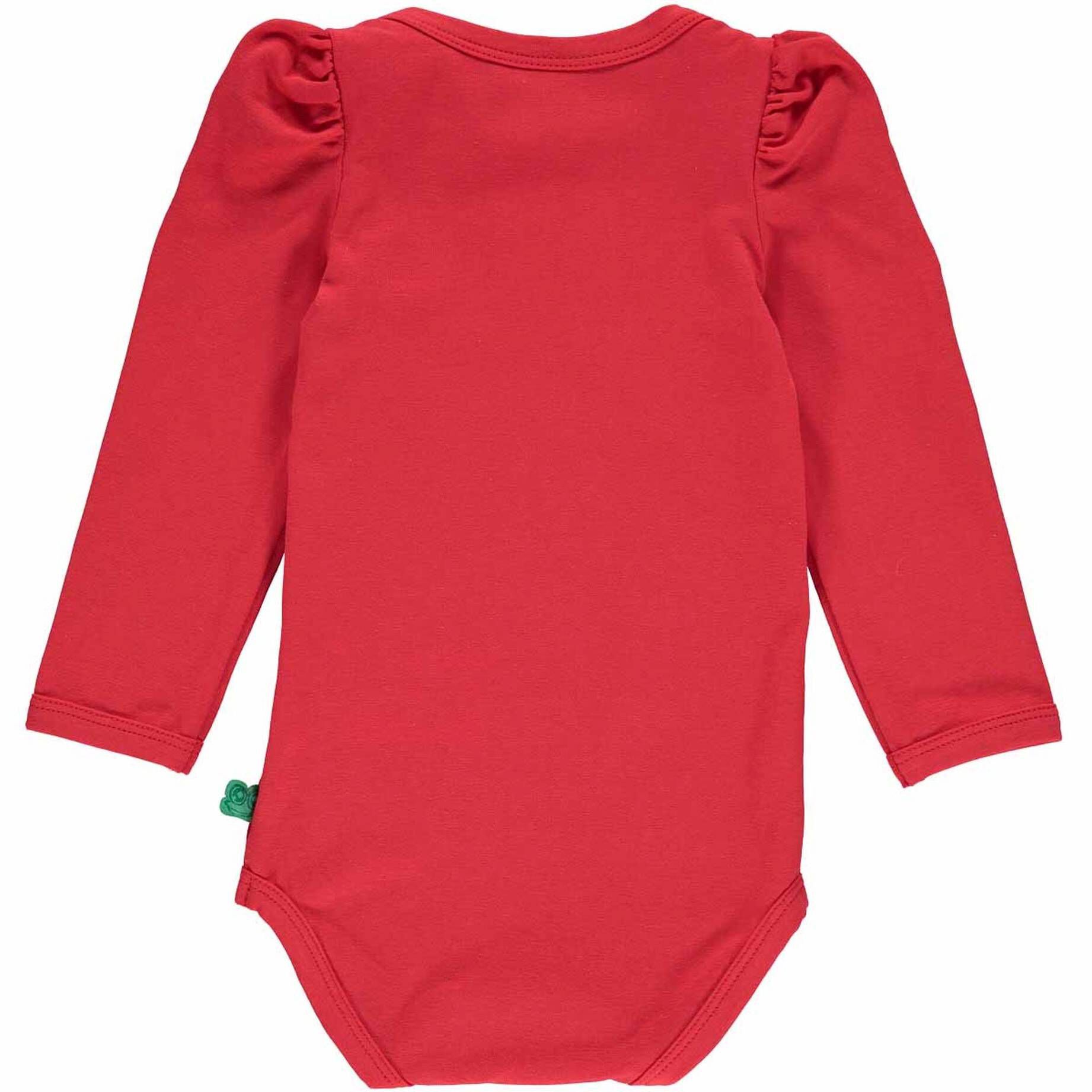 Fred's World by Green Cotton| Mädchen Langarmbody