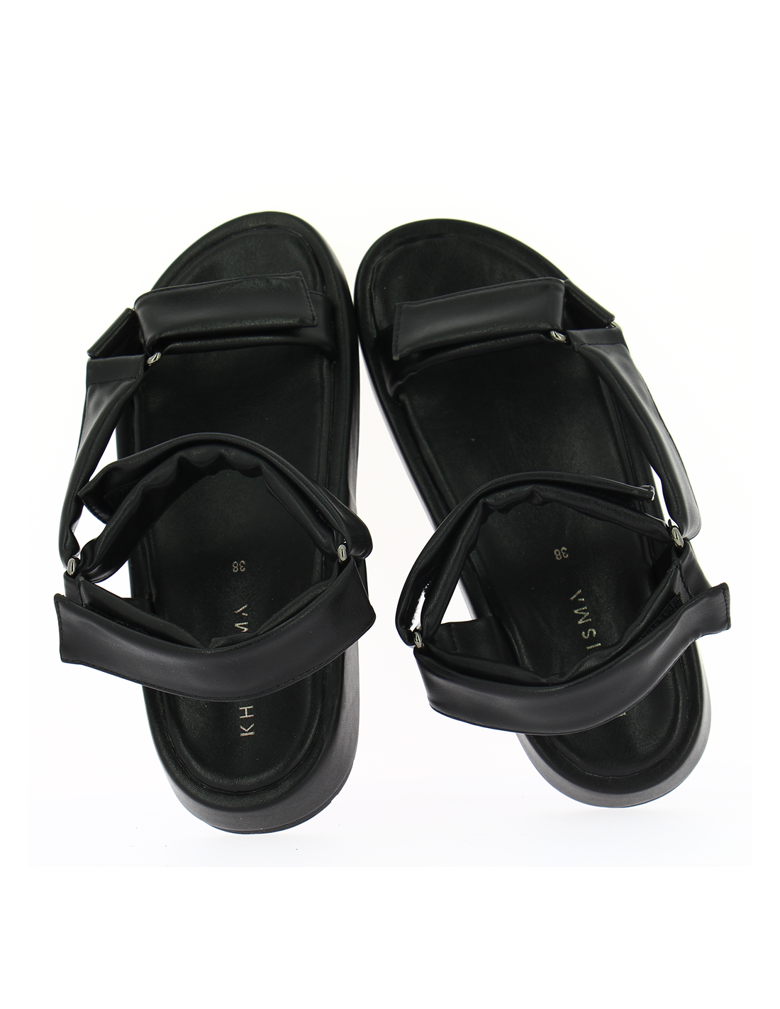 kharisma sandales compensées femme Violette noir