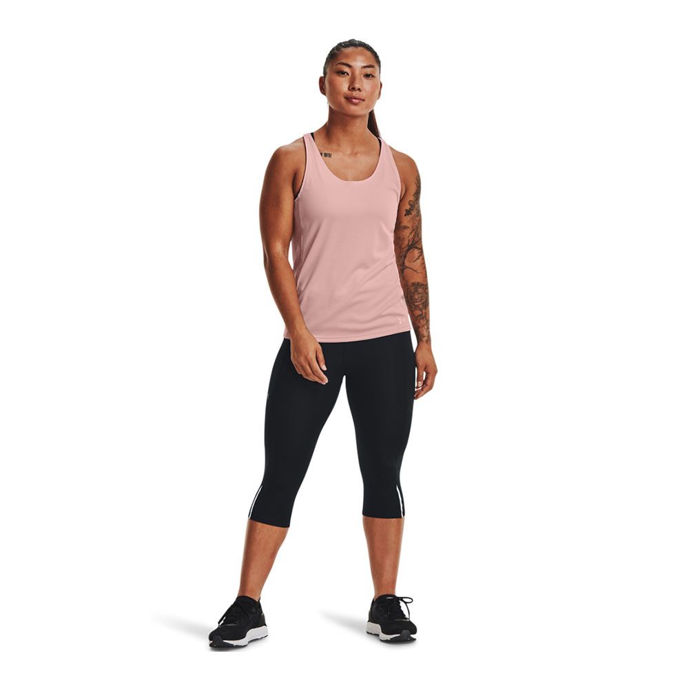Under Armour FLY-BY - Débardeur Femme rose