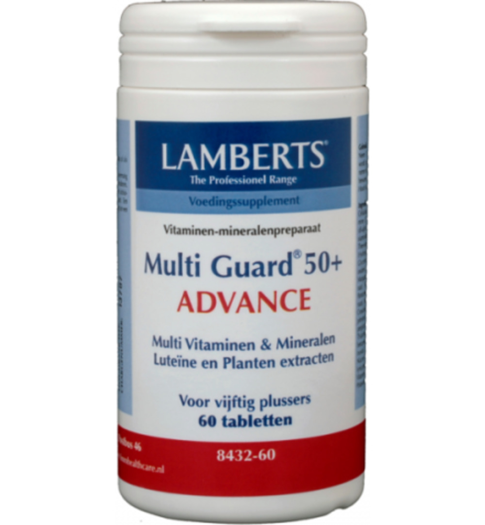 Lamberts Multi-Guard 50+ Advance (60 tabletten)
