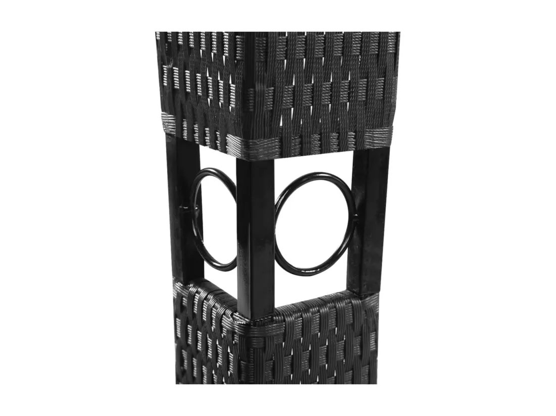Tonnelle avec toit 3x4 m Gris foncé