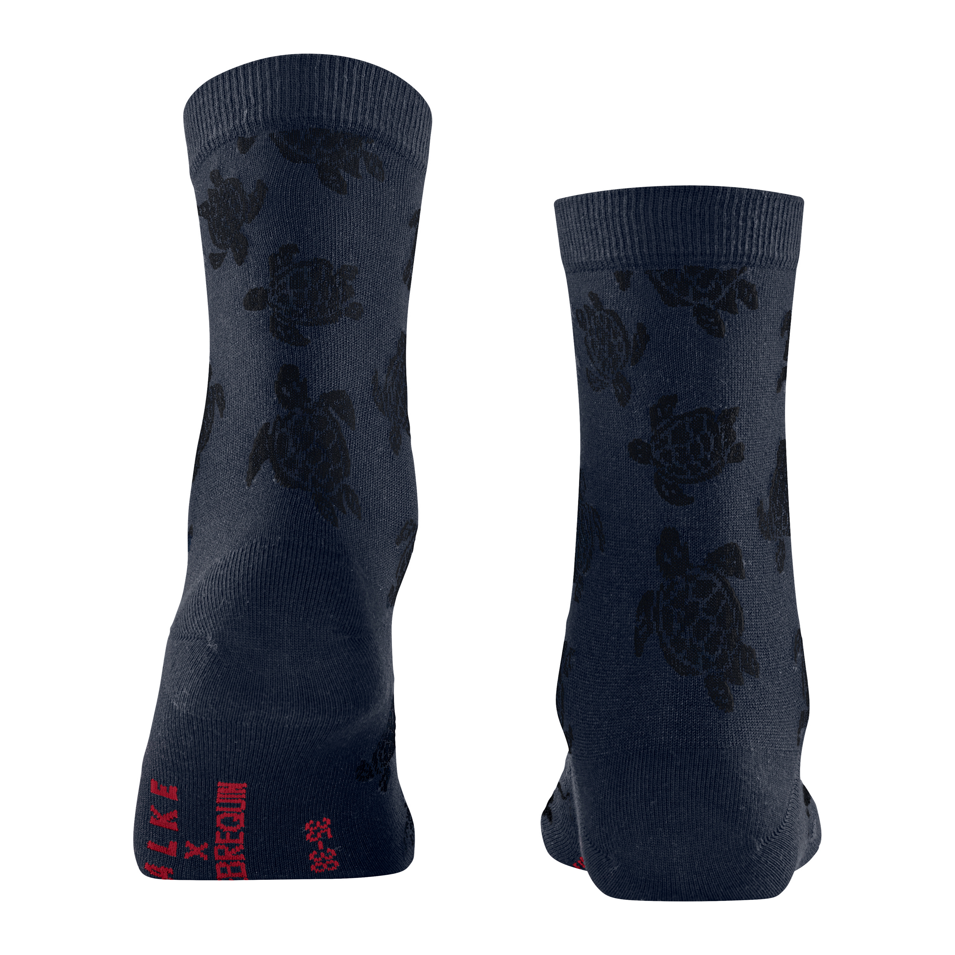 Chaussettes femme Ronde des Tortues | Vilebreauin